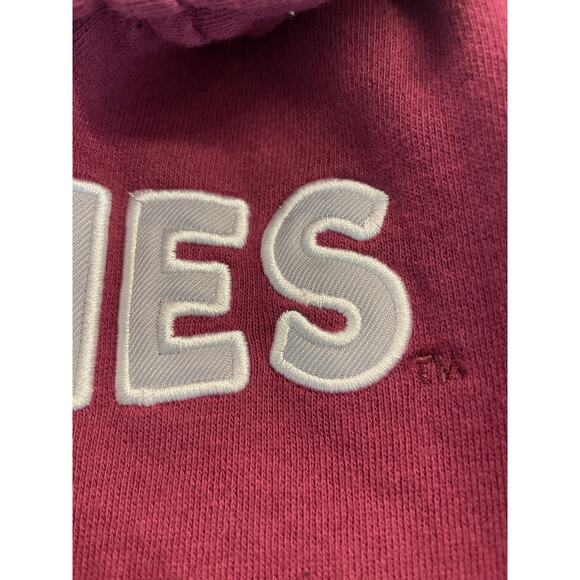 Texas A&M 12-18 months full zip fleece bomber jacket by Colosseum - Picture 7 of 7